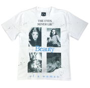 Beauty of a Woman Tee | White