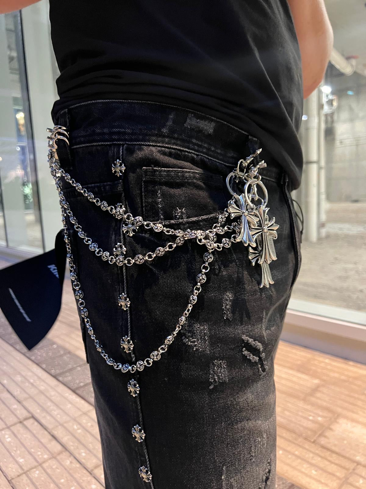 Iron Relic Chain – Silver