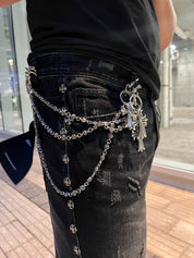 Iron Relic Chain – Silver