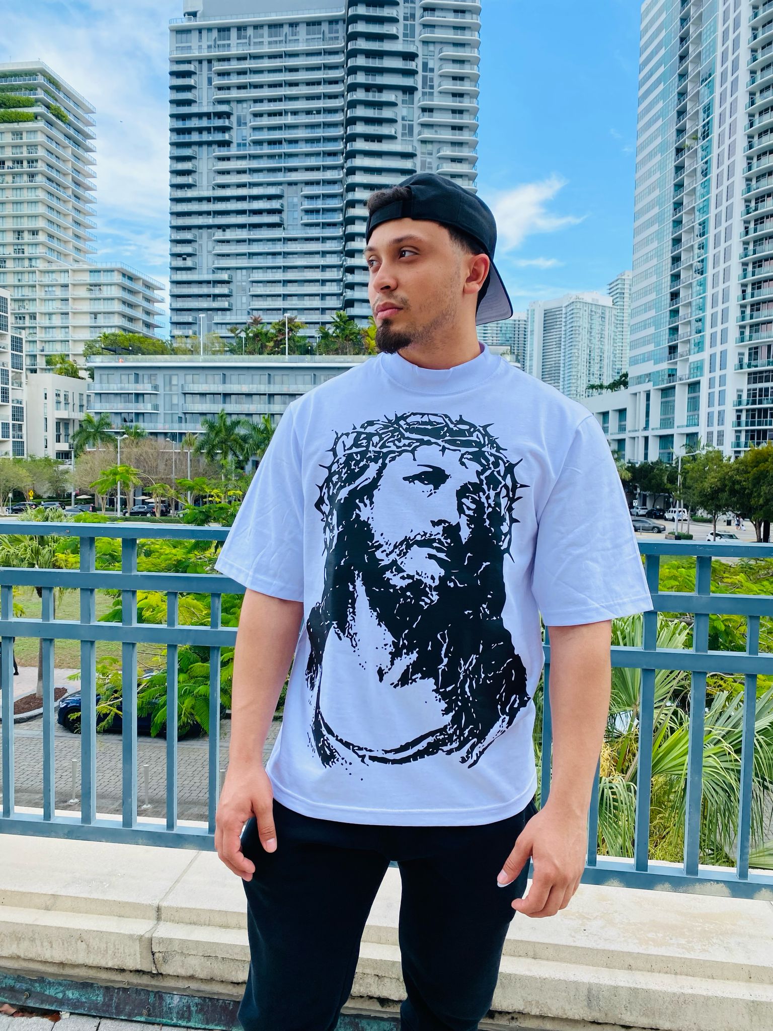 In God We Trust Oversized Tee