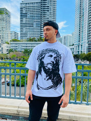 In God We Trust Oversized Tee