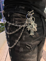 Iron Relic Chain – Silver