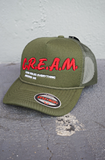C.R.E.A.M Trucker Hat (Military)