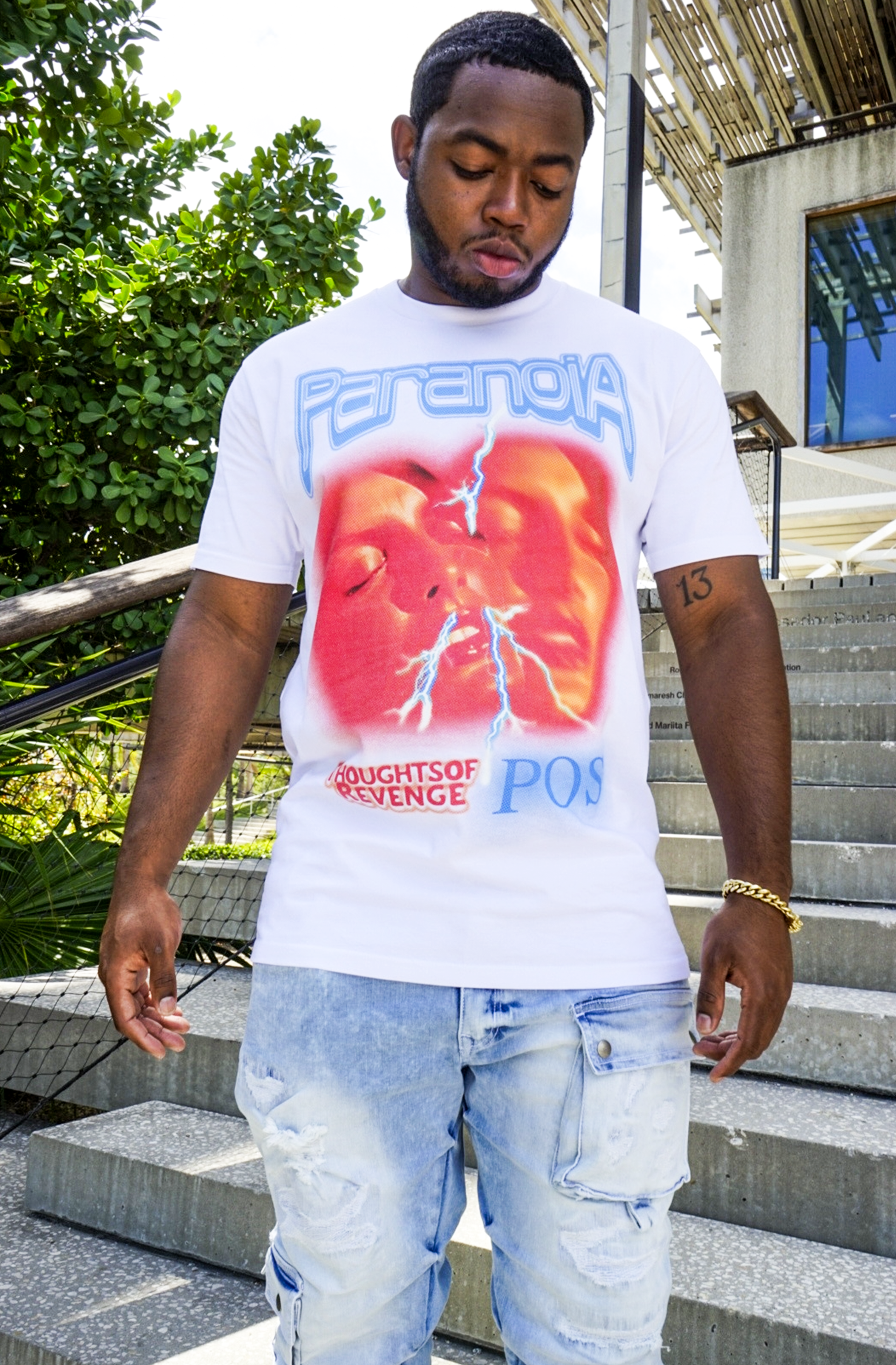 Paranoia Tee