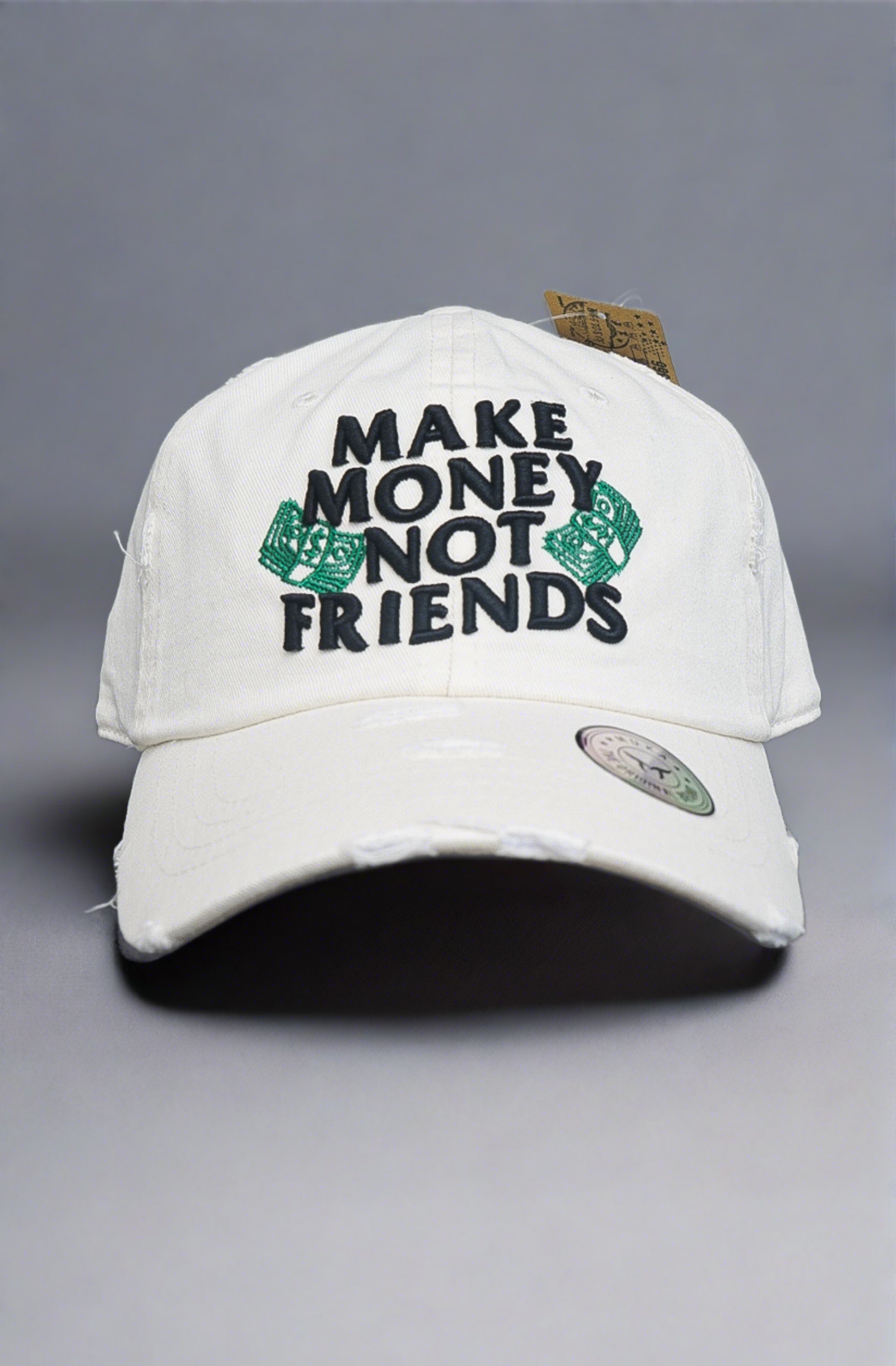 Make Money Not Friends Dad Hat