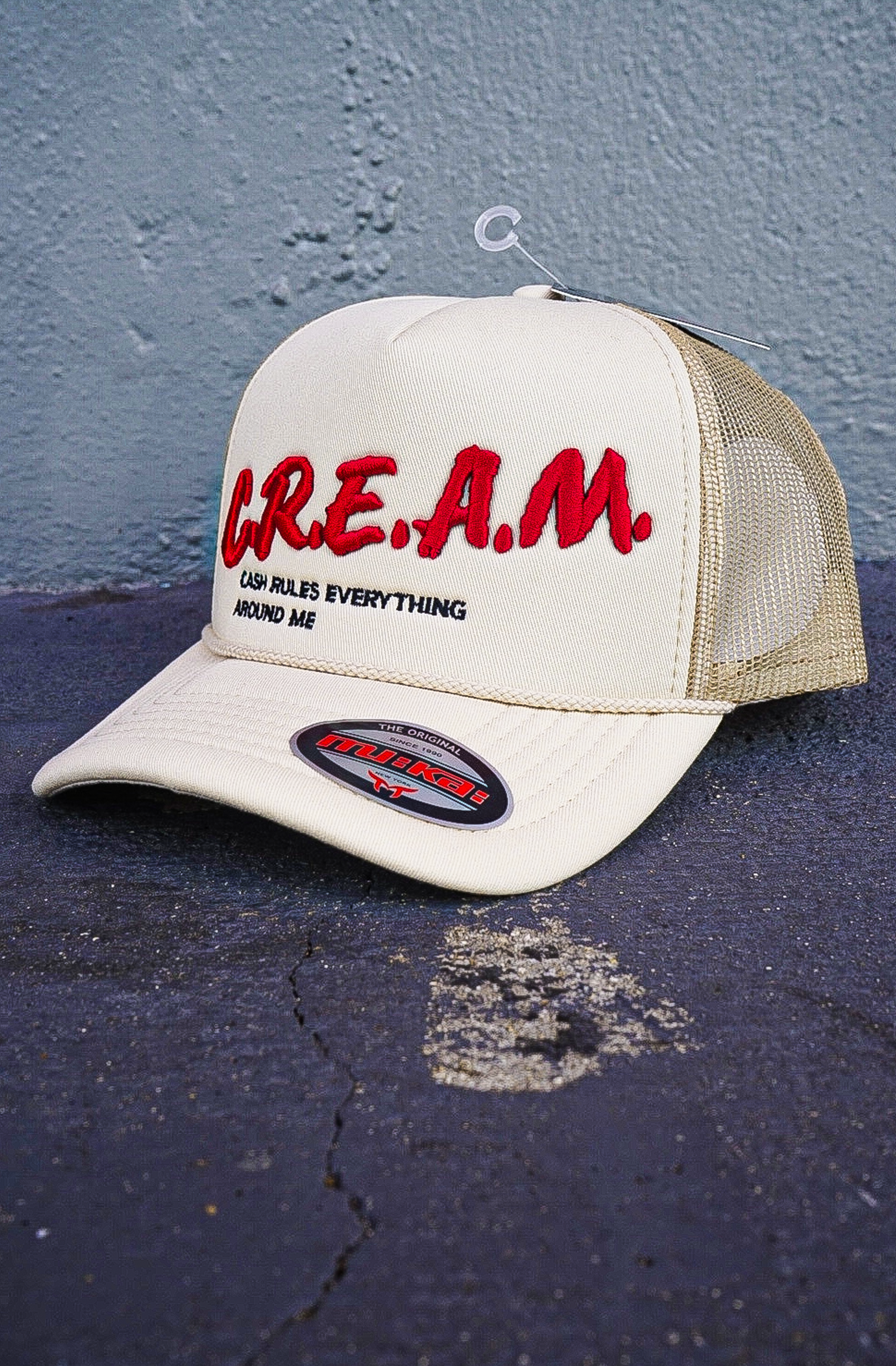 C.R.E.A.M. Trucker Hat