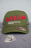 C.R.E.A.M Trucker Hat (Military)