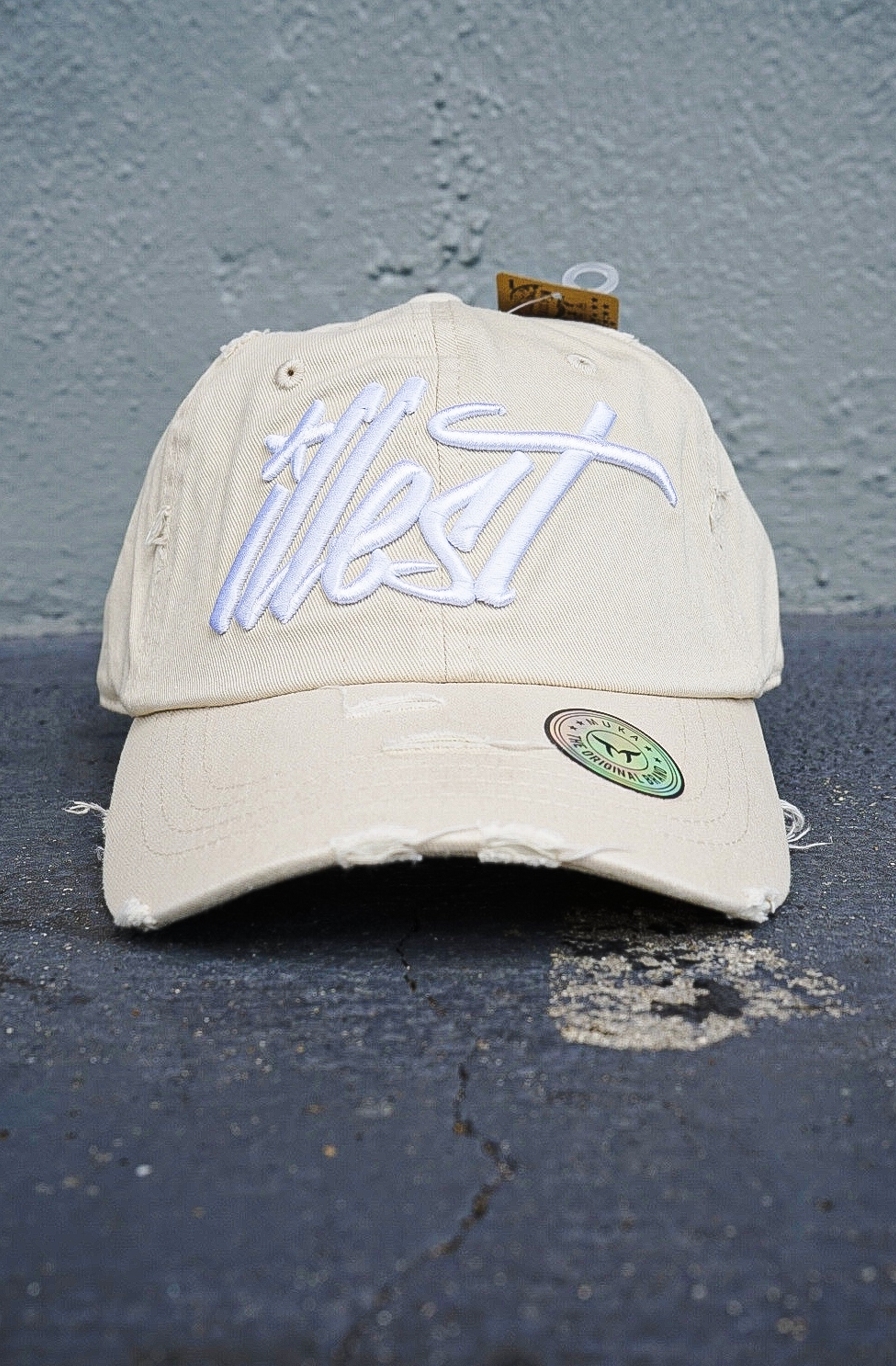 Illest Dad Hat (Natural)