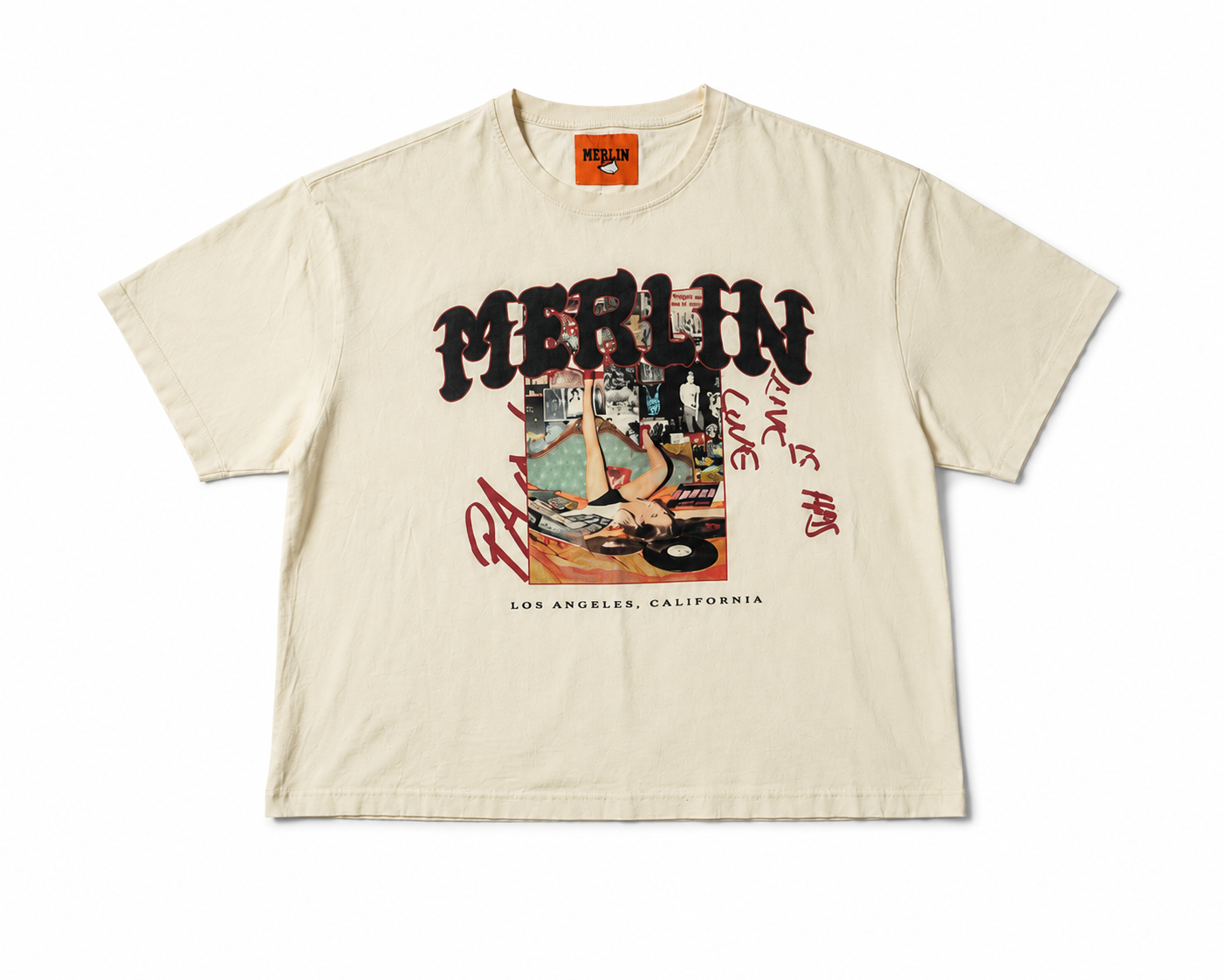 MERLIN “Rare Live” Tee