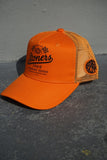 1969 Vintage Trucker Hat (Orange)