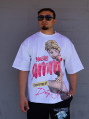 Nasty Summer Graphic Tee – White