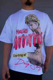 Nasty Summer Graphic Tee – White