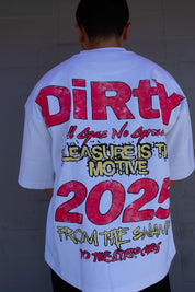 Nasty Summer Graphic Tee – White