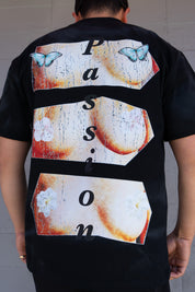 Girls of Summer Statement Tee – Black