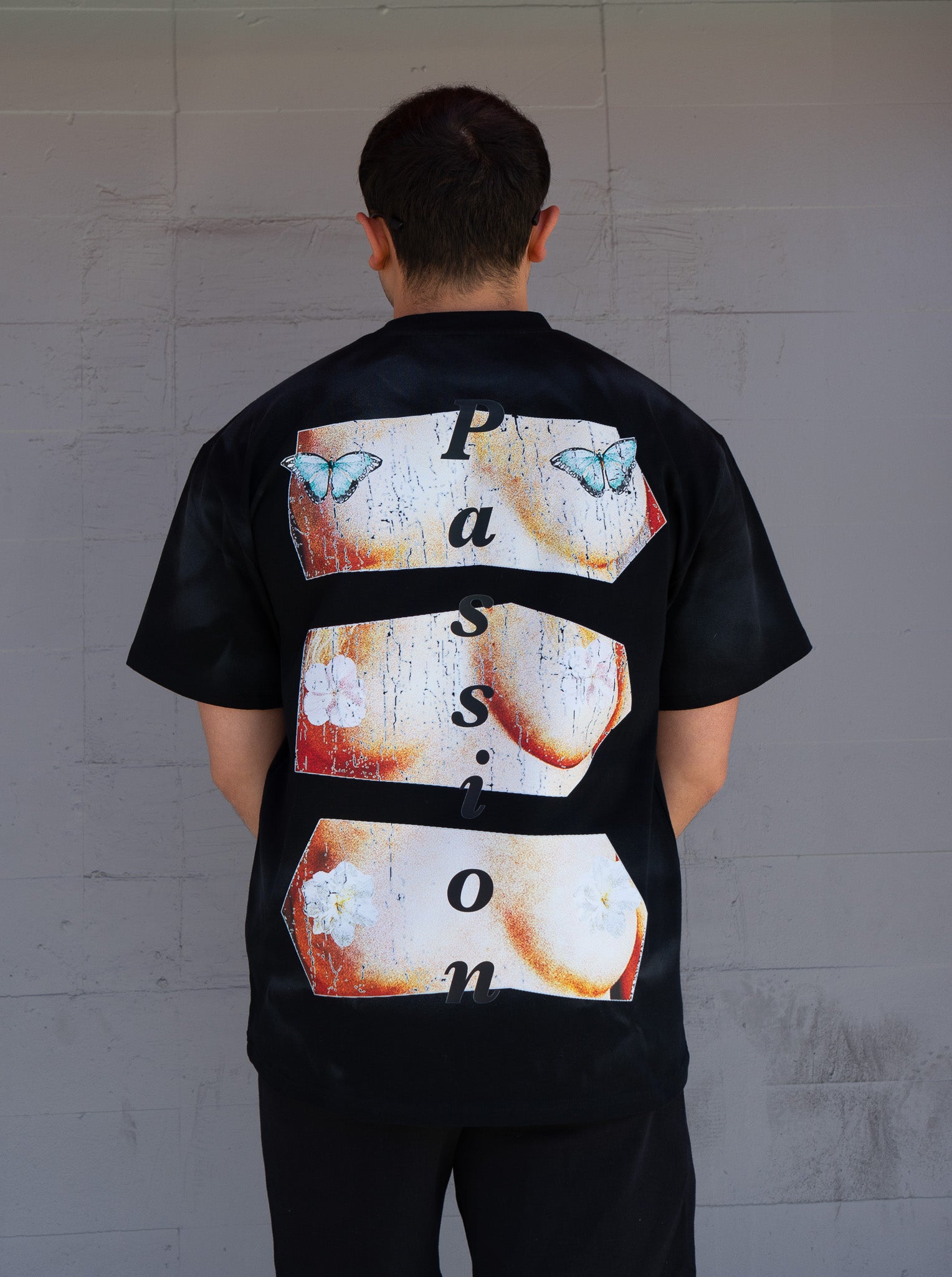 Girls of Summer Statement Tee – Black