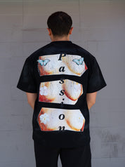 Girls of Summer Statement Tee – Black