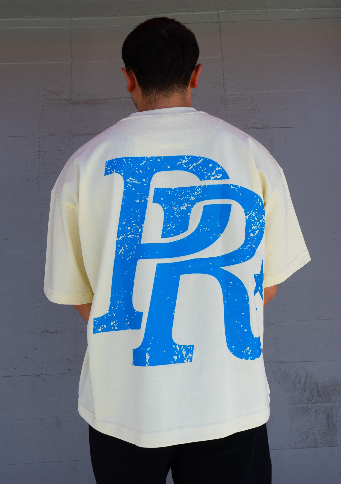 Burned Out Confession Tee – Natural