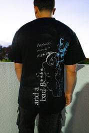 Arc Of A Villian Tee – Black