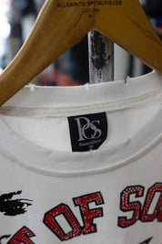 Art Dept Chaos Tee – White