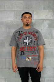 Art Dept Chaos Tee – Grey