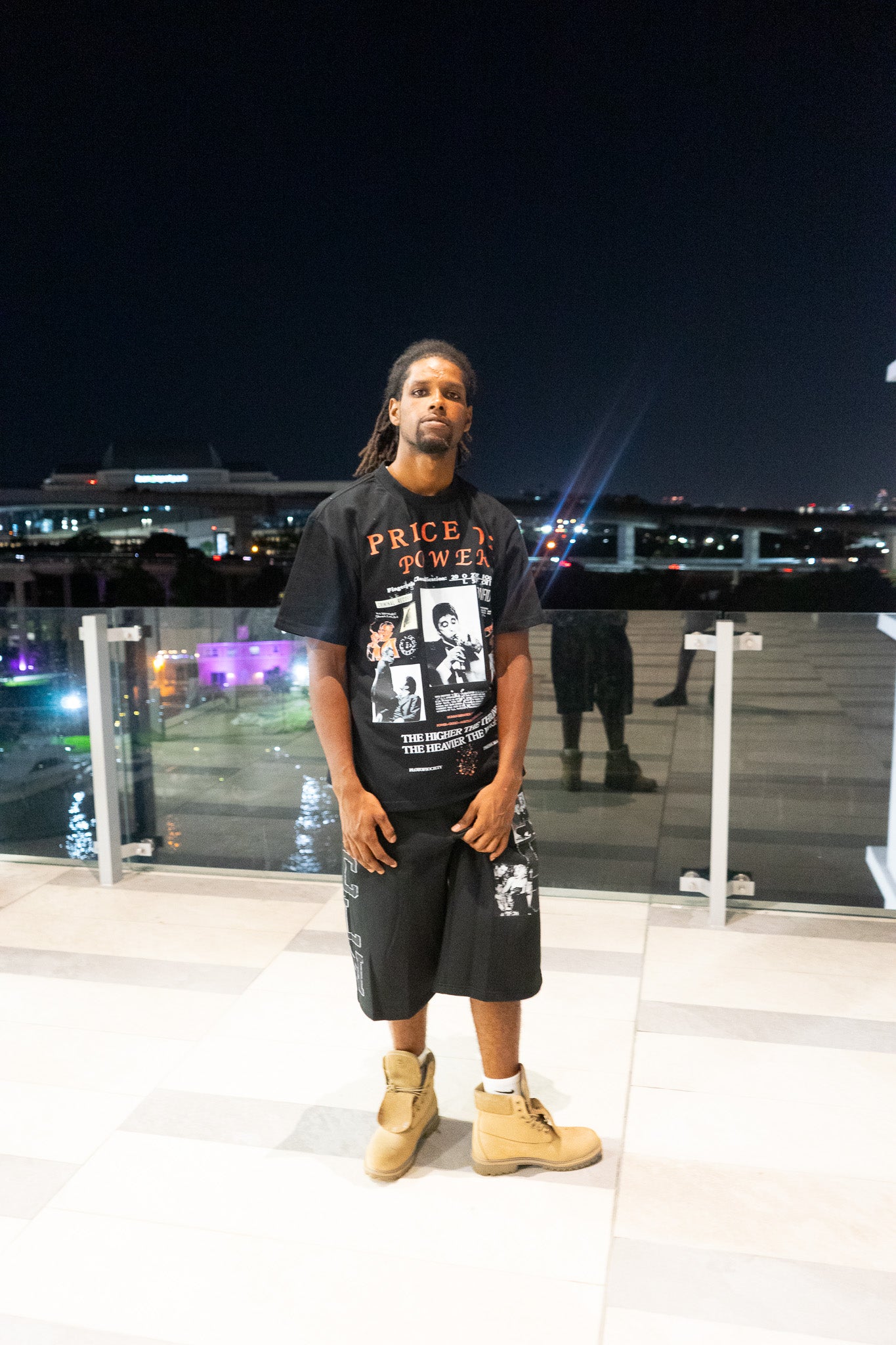 Price Of Power Tee - (Black)