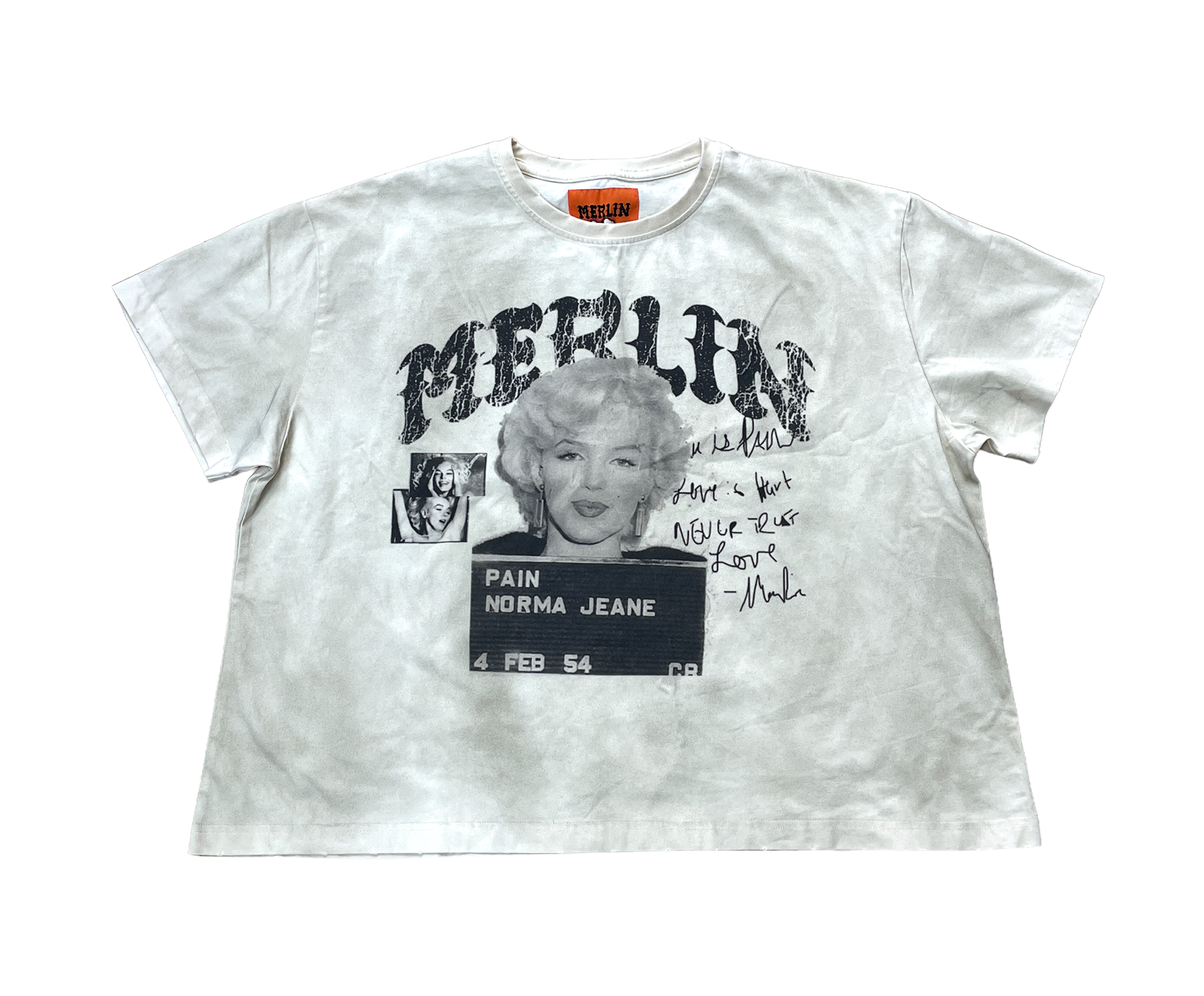 Marilyn Merlin Tee (Cream)