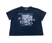 Hotel Le Merlin Tee (Black)