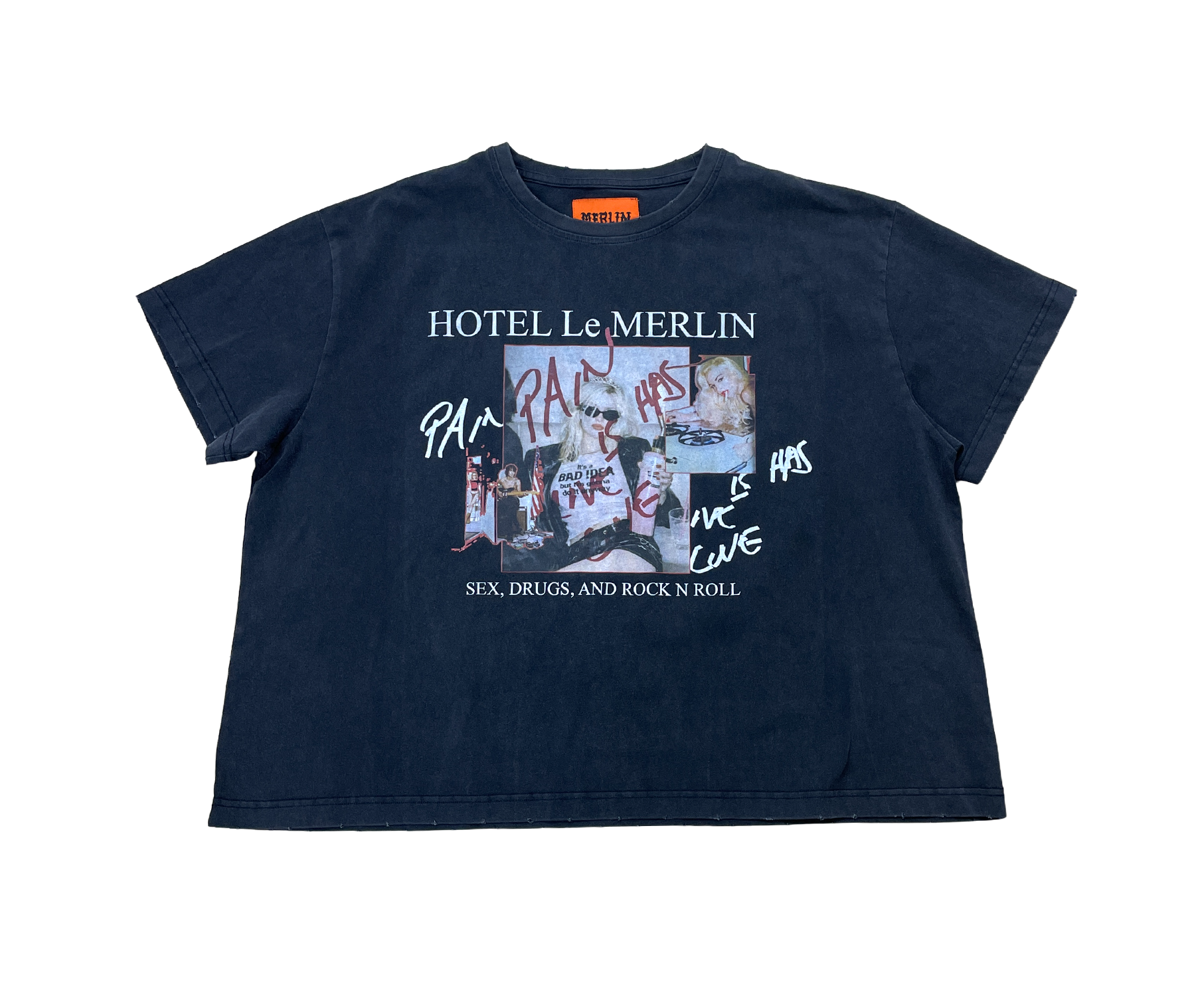 Hotel Le Merlin Tee (Black)