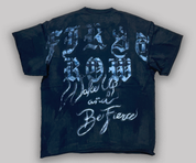 Wake Up Agressive Oversized Tee