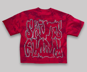 Global Faith Men's Rhinestone Crop Tee