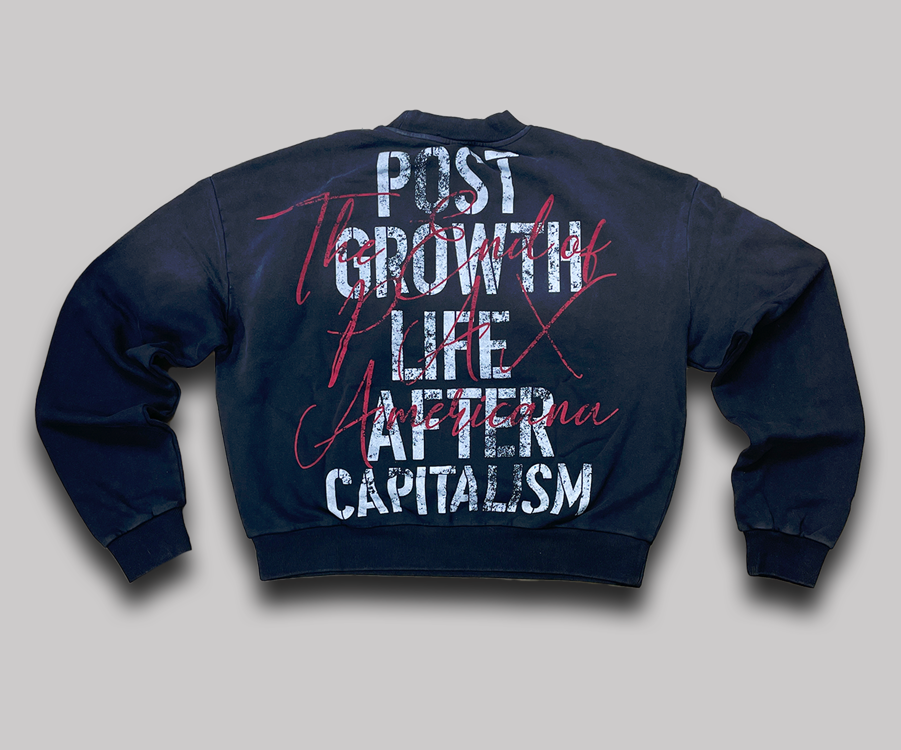 Growth World Oversized Crew