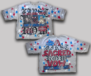 The Symbol Of Endless Grace Mens Crop Tee