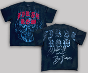 Wake Up Agressive Oversized Tee