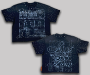 Faith Begins Where Fear Ends Mens Crop Tee