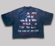 Sos Liberty Crop Tee