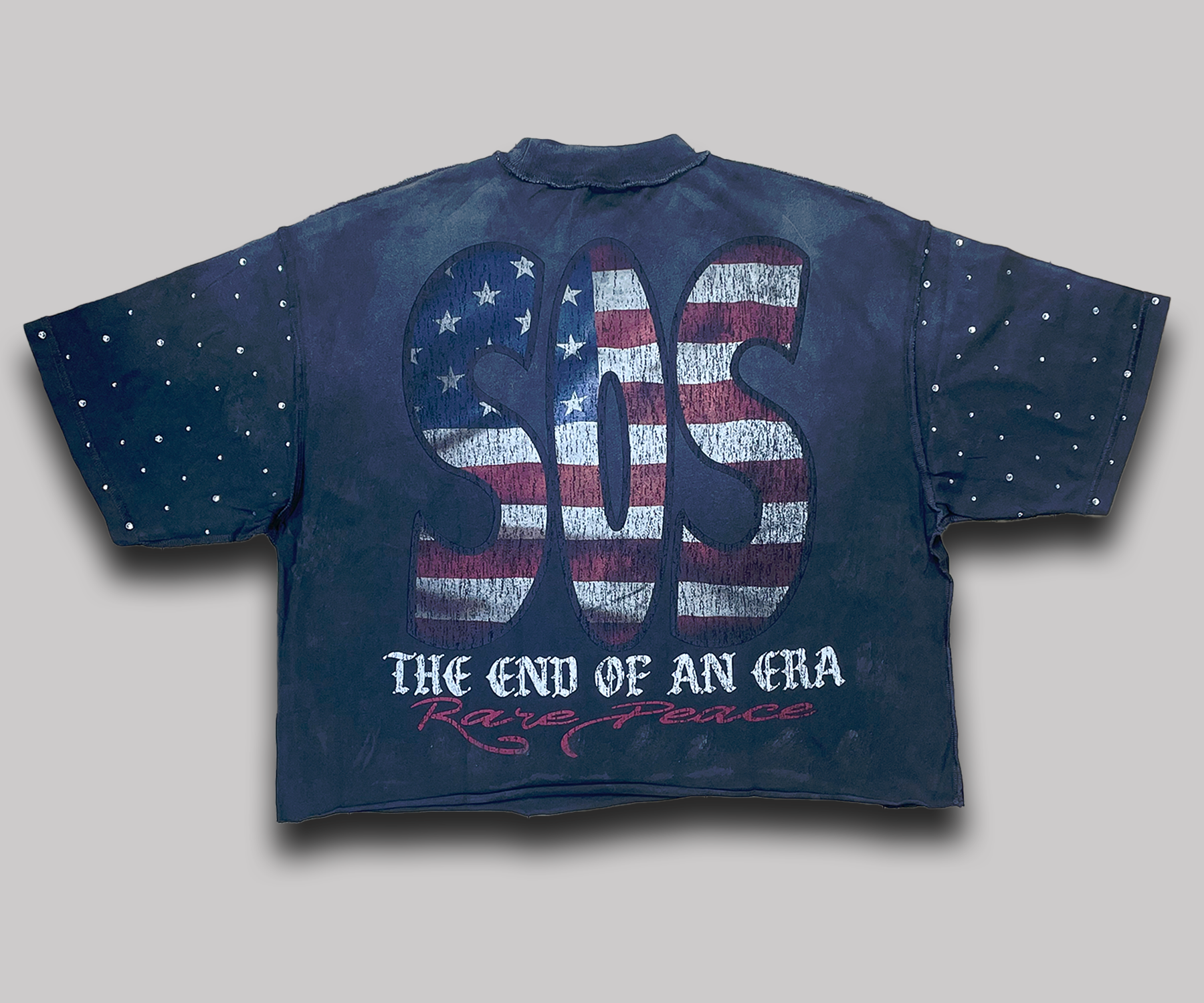 Sos Liberty Crop Tee