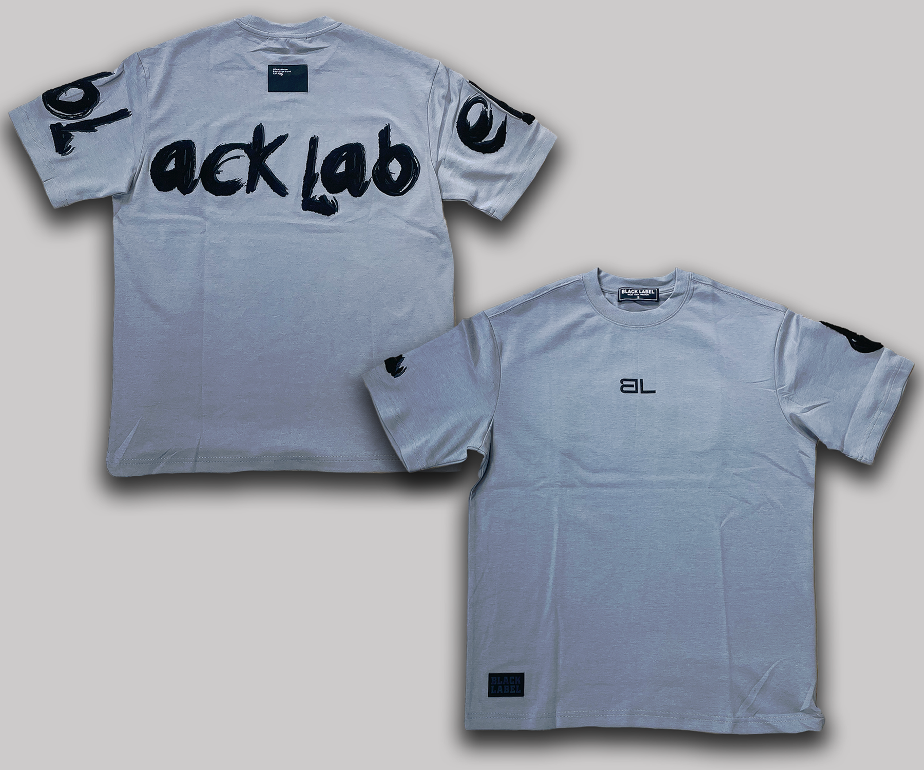 Black Label Oversized Tee