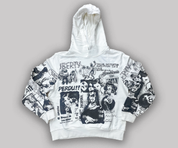 Living In A Material World Hoodie