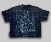 Faith Begins Where Fear Ends Mens Crop Tee