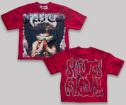 Global Faith Men's Rhinestone Crop Tee