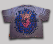 Silent Promise Mens Crop Tee