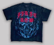 Wake Up Agressive Oversized Tee