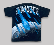 There Goes A Shooting Star Oversized Tee