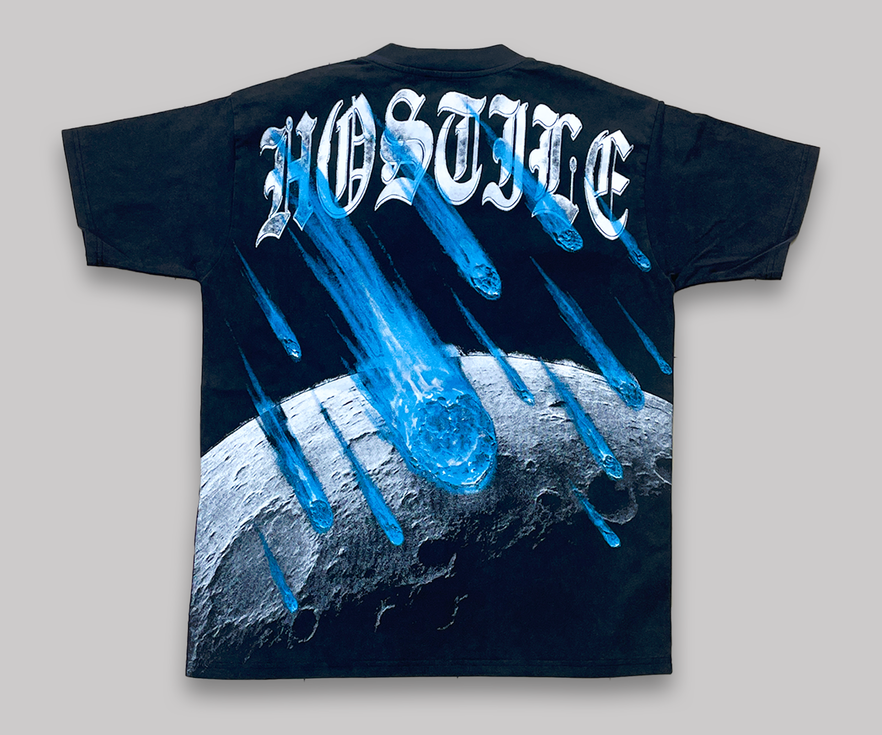 There Goes A Shooting Star Oversized Tee