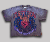 Silent Promise Mens Crop Tee