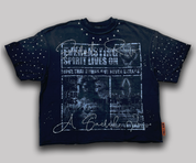 Faith Begins Where Fear Ends Mens Crop Tee
