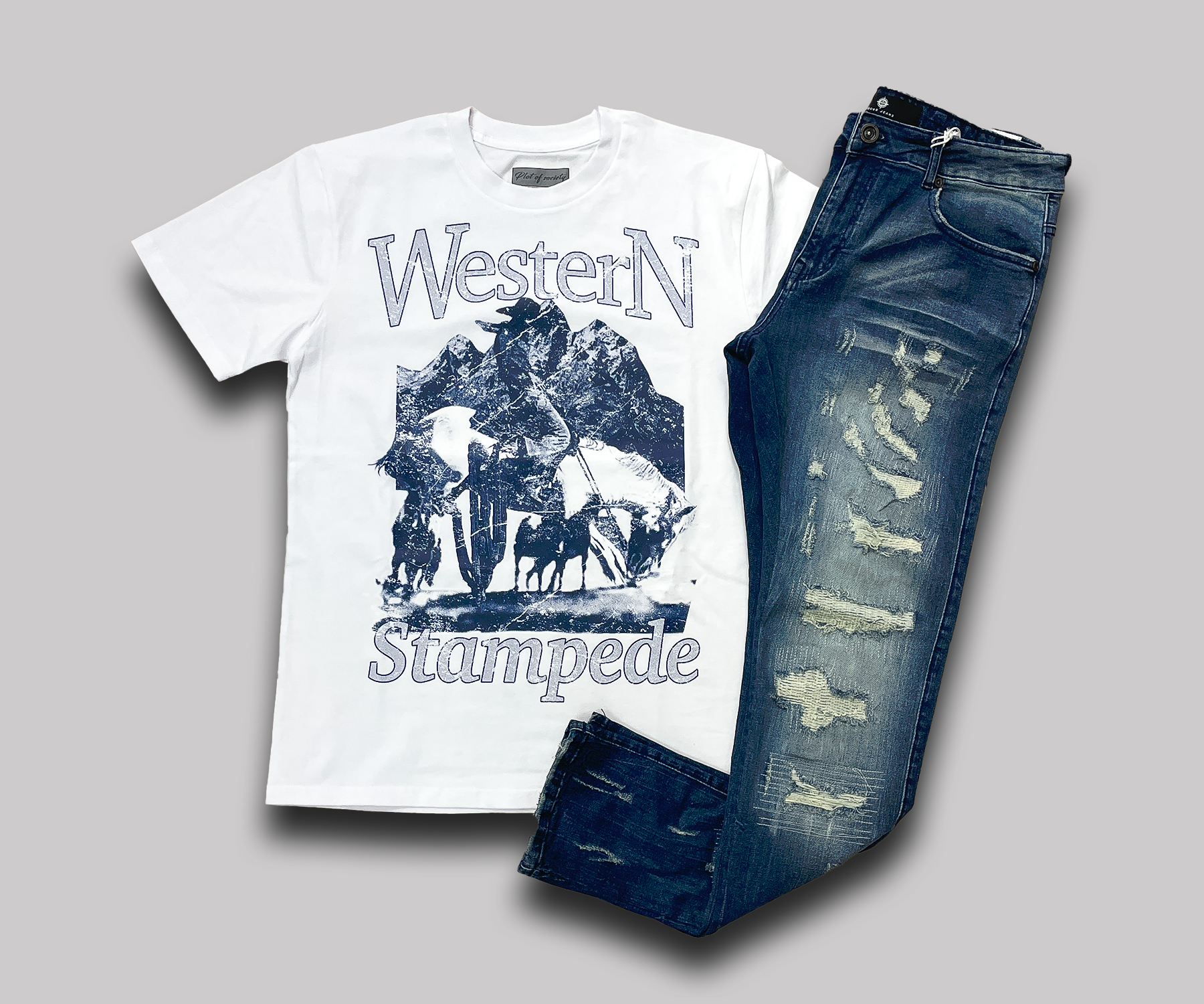 Western Stampede Tee