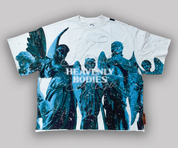 Imagine The World From The Sky's View Crop Tee