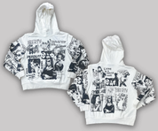 Living In A Material World Hoodie