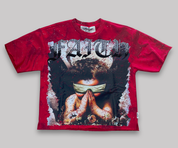 Global Faith Men's Rhinestone Crop Tee